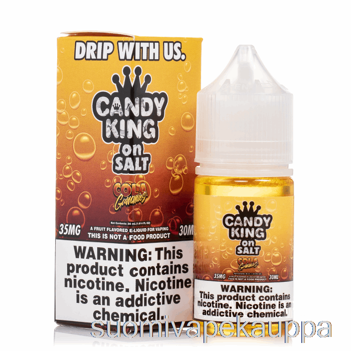 Vape Kauppa Cola Gummies - Candy King Salts - 30ml 35mg